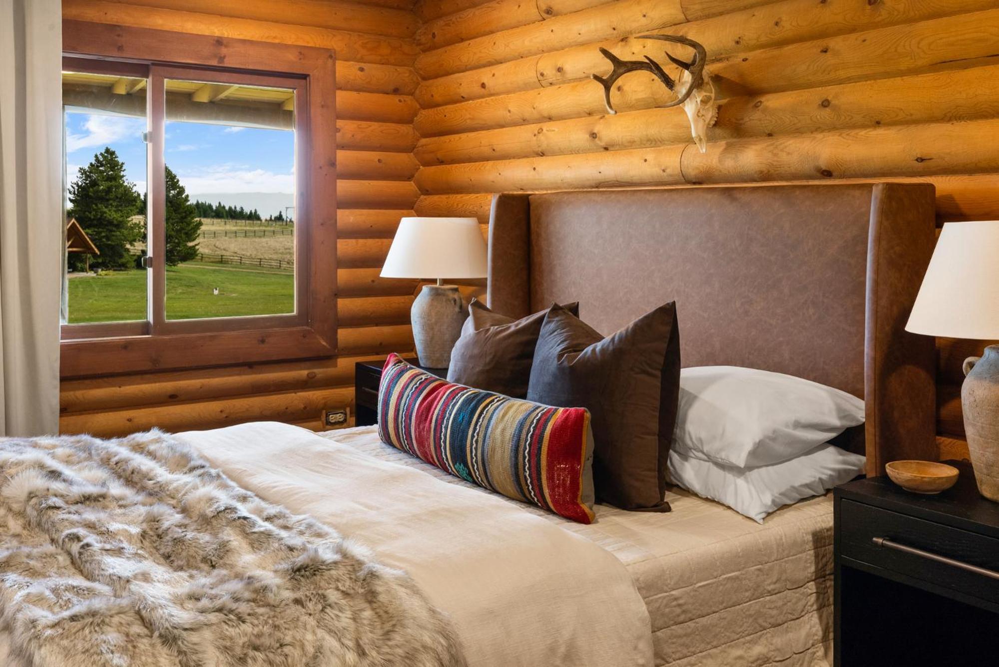 Grassy Mountain Ranch Hotel White Sulphur Springs Eksteriør billede